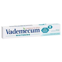 Vademecum Pro Vitamin Whitening Toothpaste 75ml 2.53 fl oz