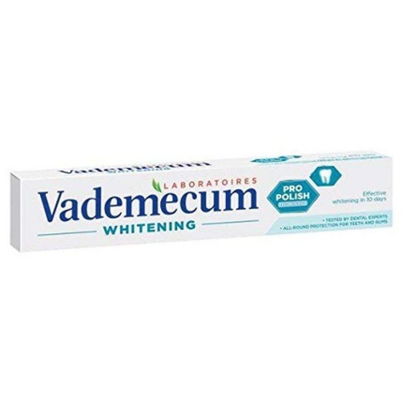 Vademecum Pro Vitamin Whitening Toothpaste 75ml 2.53 fl oz