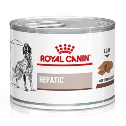 Royal Canin Hepatic Wet Food for Dogs 12x200g - Pack of 12