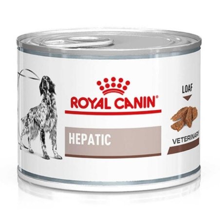 Royal Canin Hepatic Wet Food for Dogs 12x200g - Pack of 12