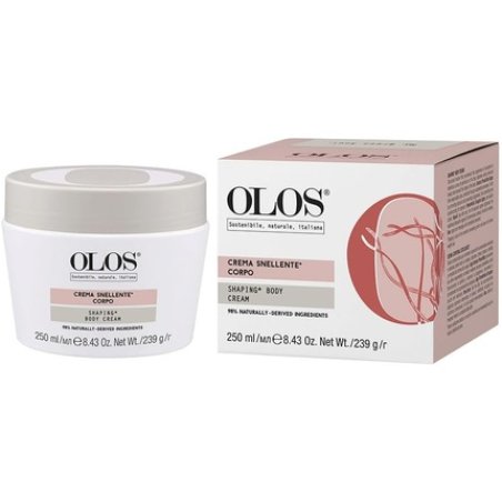 Olos Body Slimming Cream 250ml for Excessive Roundness