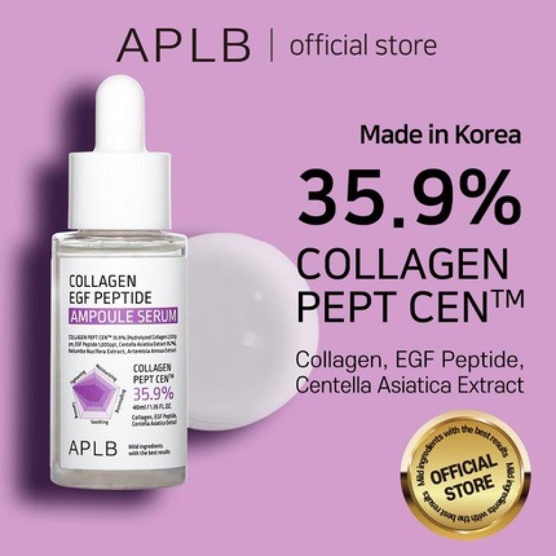 Aplb Collagen EGF Peptide Ampoule Serum 359 135