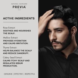 Previa Extralife Dry Dandruff Cleansing Shampoo 350ml