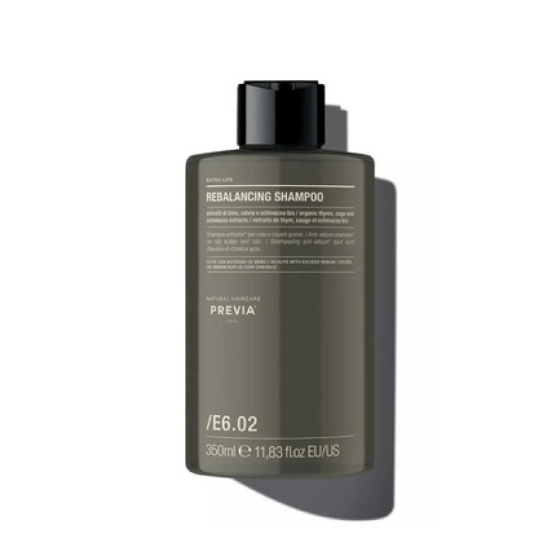 Previa Extralife Rebalancing Shampoo 350ml