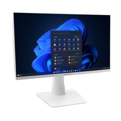 bluechip BUSINESSline AIO2350 *white* i5 14400 W11Pro. 23.8" LED IPS. 16GB 500GB SSD. Intel® Wi-Fi 6 AX201