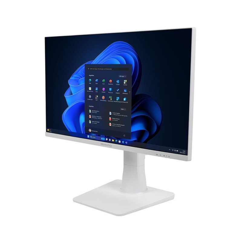 bluechip BUSINESSline AIO2350 *white* Intel Core™ i5 Prozessor 14400 / bis zu 4.70 GHz, Windows 11 Pro, 23,8" LED