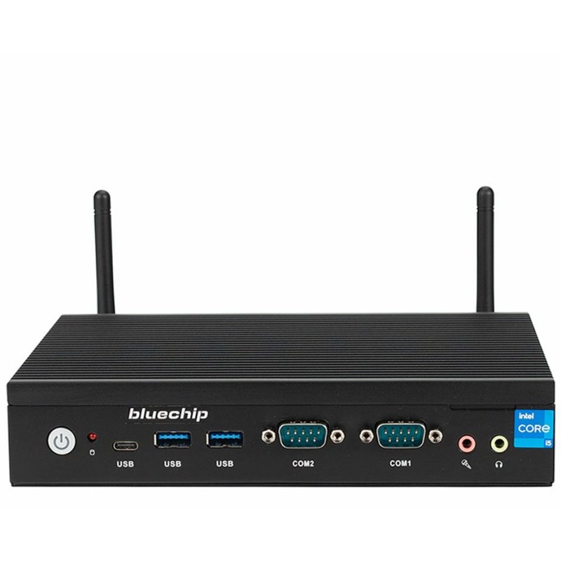 bluechip BUSINESSline M11251p i5-1235U W11Pro 8GB 500GB SSD Intel® WiFi 6 AX201. Bluetooth 5.3