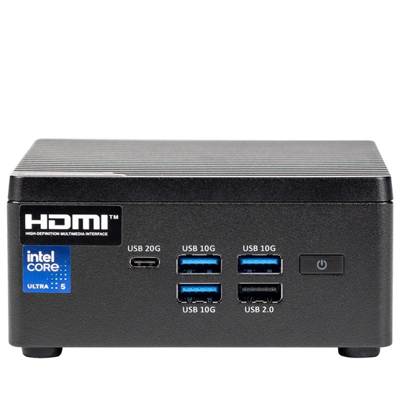 bluechip BUSINESSline M11451 *KI ready* CU5 125H W11Pro 16GB 500GB SSD. Intel® Wi-Fi 6E AX211. Bluetooth