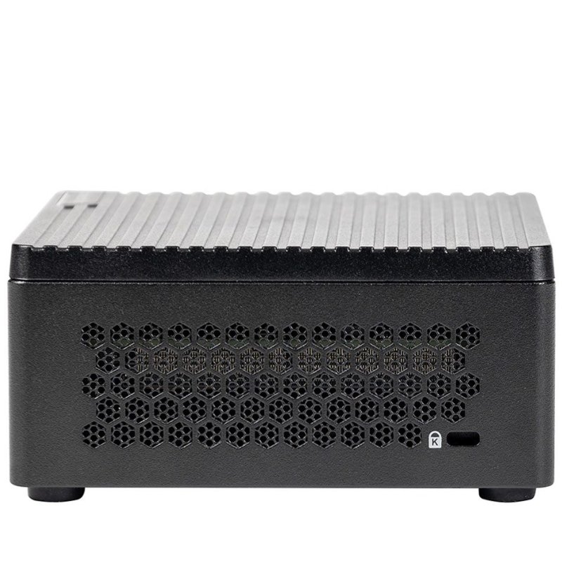 bluechip BUSINESSline M11451 *KI ready* Intel Core Ultra 5 125H 16 Go DDR5-SDRAM 500 Go SSD Windows 11 Pro Mini PC Noir