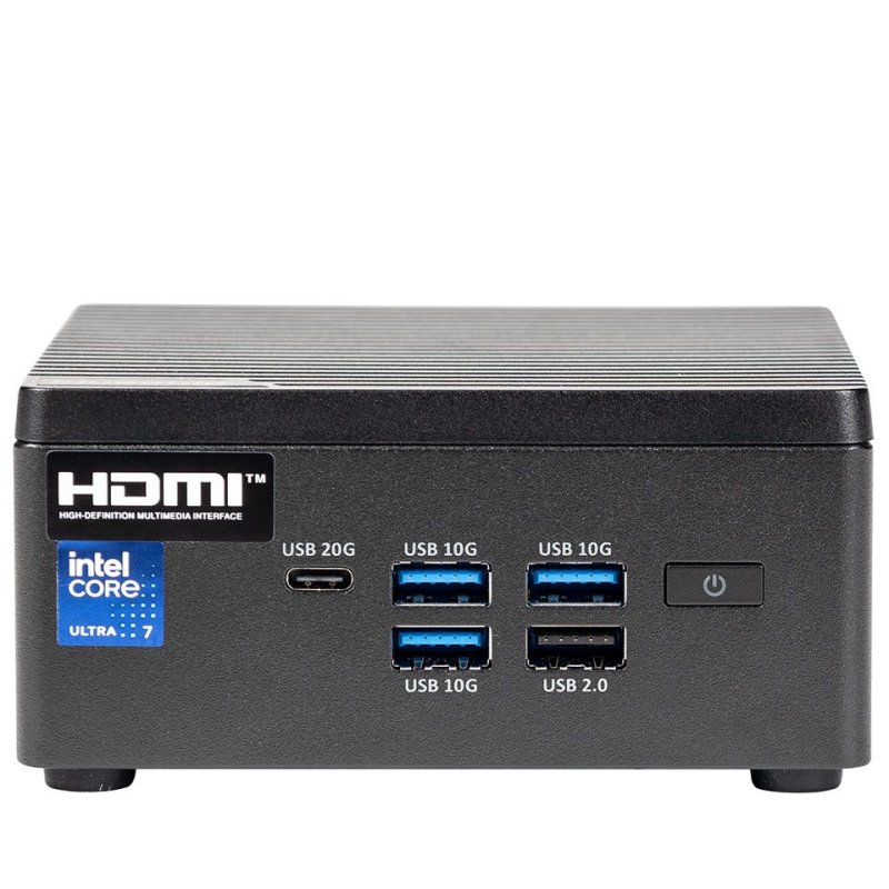 bluechip BUSINESSline M11471 Intel Core™ Ultra 7 Prozessor 155H / bis zu 4.80 GHz, Windows 11 Pro, 16 GB DDR5, 500 GB