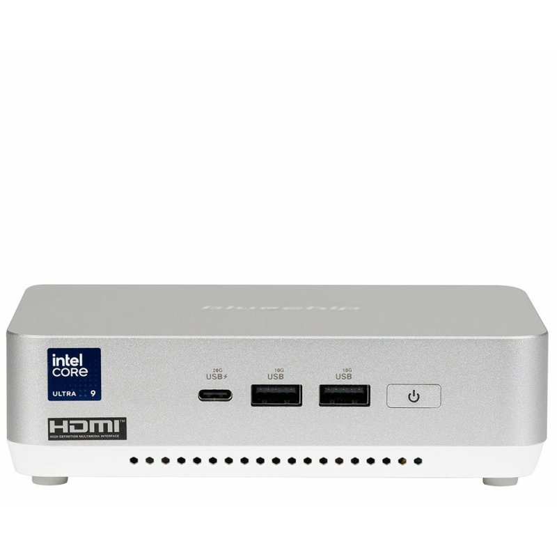 bluechip BUSINESSline M11490 white *KI ready* CU9 185H W11Pro 16GB 500GB SSD. Intel® Wi-Fi 6E AX211. Bluetooth