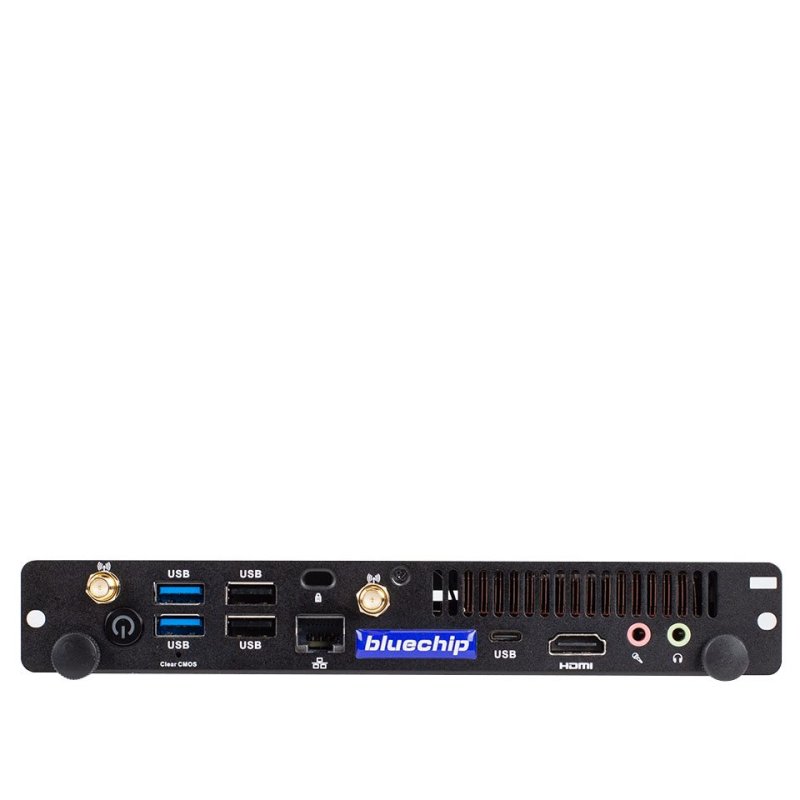 bluechip BUSINESSline OPS11330 i3-1315U W11Pro 8GB 500GB SSD Intel® WiFi 6 AX201. Bluetooth 5.2.