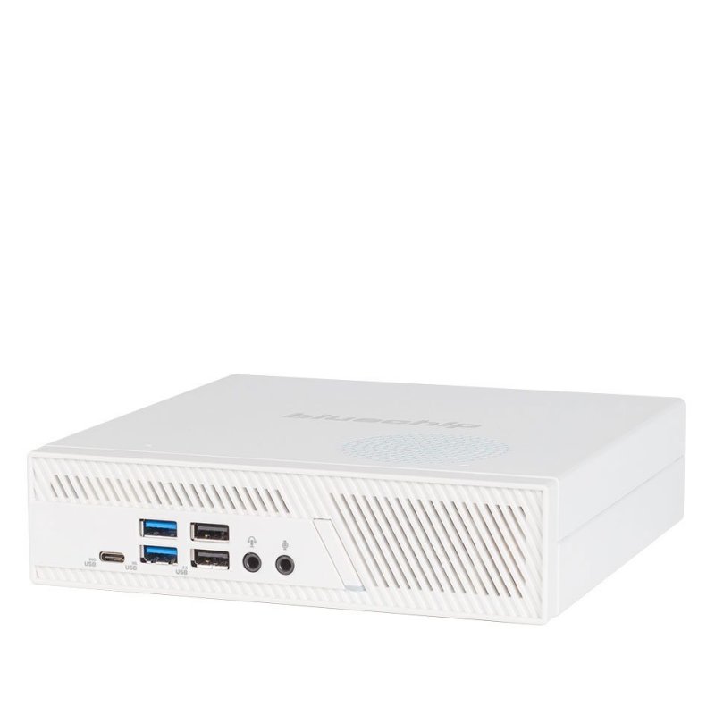 bluechip BUSINESSline S3137 *white* Intel Core™ i3 Prozessor 14100 / bis zu 4.70 GHz, Windows 11 Pro, Intel B760, 8