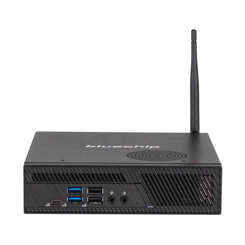 bluechip BUSINESSline S3159 Intel Core™ i5 i5-13400 8 Go DDR5-SDRAM 500 Go SSD Windows 11 Pro Mini PC Noir