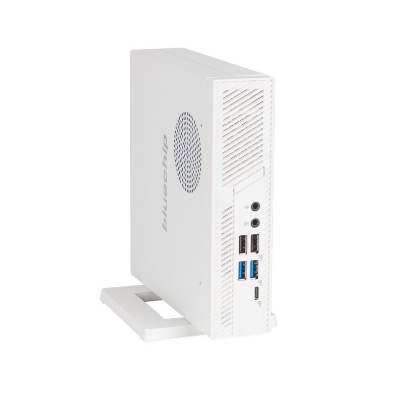 bluechip BUSINESSline S3159 Intel Core™ i5 i5-13400 8 Go DDR5-SDRAM 500 Go SSD Windows 11 Pro Mini PC Blanc
