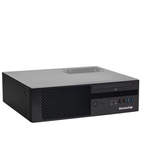 bluechip BUSINESSline S3200 Intel Core™ i3 i3-14100 8 Go DDR4-SDRAM 500 Go SSD Windows 11 Pro Slim PC PC Noir