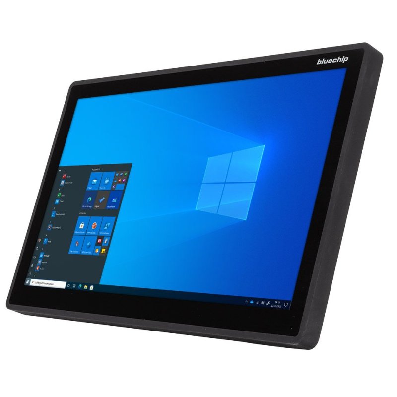 bluechip INDUSTRYline P215KT-1001 Intel x6413E W10 IoT Enterprise. 21.5"s Touch 8GB 120GB Industrie SSD WLAN