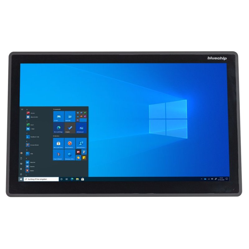 bluechip INDUSTRYline P215KT-5001 Intel Core™ i5 i5-1145G7E 54,6 cm (21.5") 1920 x 1080 pixels Écran tactile PC