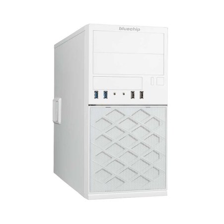 bluechip MEDICAL T3300 Intel Core™ i5 i5-12400 8 Go DDR5-SDRAM 500 Go SSD Windows 11 Pro Mini Tower PC Blanc