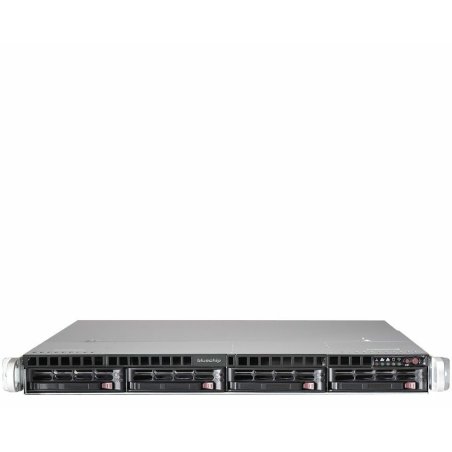 Server bluechip SERVERline R31308s 1HE Rack Xeon E-2414 32 GB DDR5. 2 x 480 GB SSD. 2 x Gigabit Ethernet
