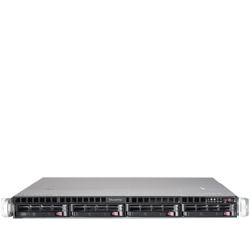 bluechip SERVERline R31309s serveur 960 Go Rack (1 U) AMD EPYC 4124P 3,8 GHz 32 Go DDR5-SDRAM 350 W