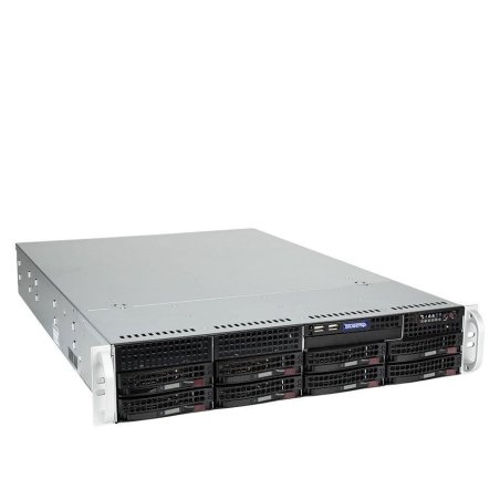Server bluechip SERVERline R32308a 2HE Rack. Xeon E-2414 32GB 2x480GB SSD 2x Gigabit Ethernet