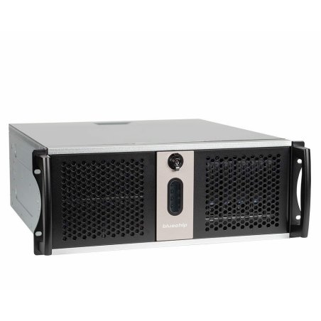 Server bluechip SERVERline R34300s 4HE Rack. Xeon E-2414 32GB 2 x 480 GB SSD. 2 x Gigabit Ethernet