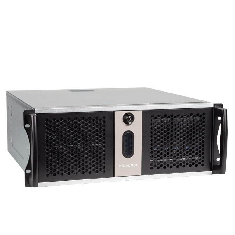 bluechip SERVERline R34301s serveur 960 Go Rack (4 U) AMD EPYC 4124P 3,8 GHz 32 Go DDR5-SDRAM 700 W