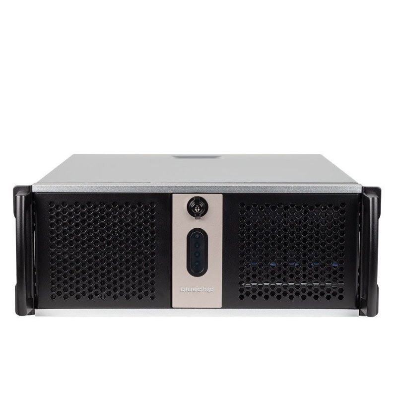 bluechip SERVERline R34301s serveur 960 Go Rack (4 U) AMD EPYC 4124P 3,8 GHz 32 Go DDR5-SDRAM 700 W