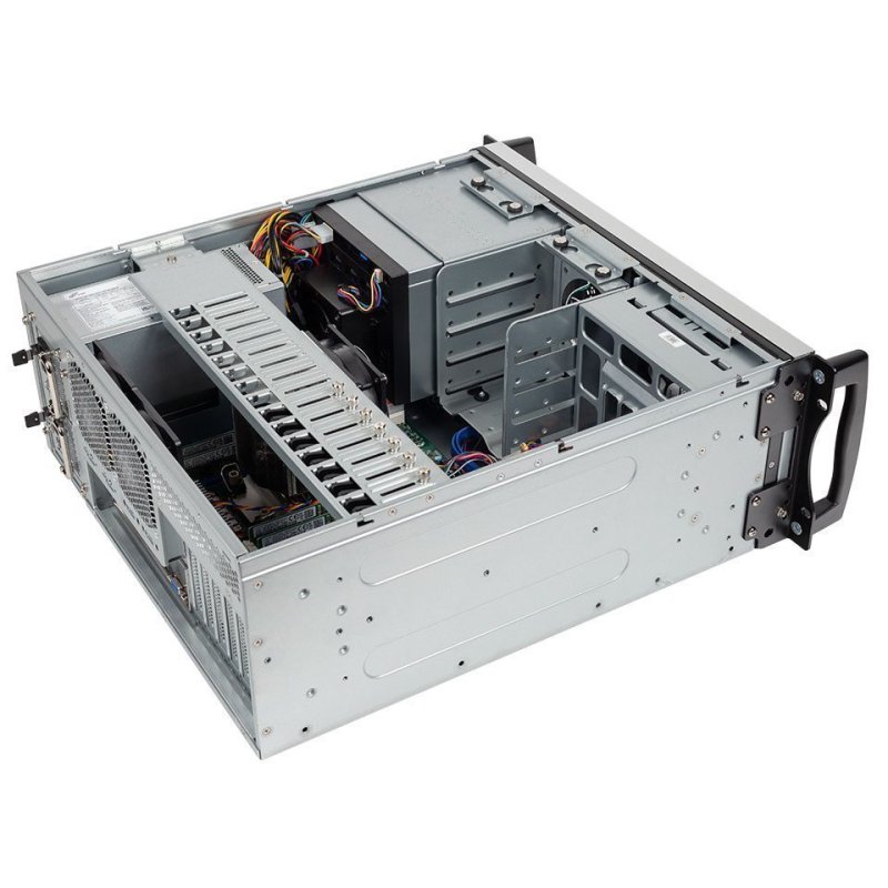 bluechip SERVERline R34301s serveur 960 Go Rack (4 U) AMD EPYC 4124P 3,8 GHz 32 Go DDR5-SDRAM 700 W