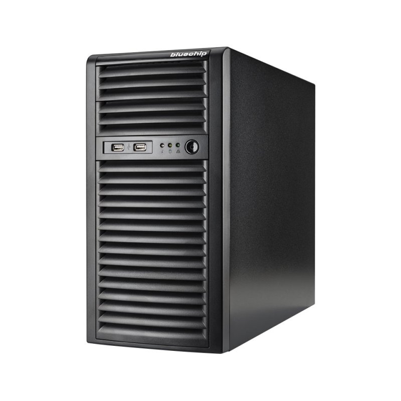 bluechip SERVERline T10301s serveur 960 Go Tower Intel Atom C3558 2,2 GHz 16 Go DDR4-SDRAM 400 W
