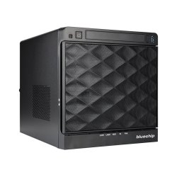 Server bluechip SERVERline T10302s Cube. Atom C3558 16 GB DDR4. 960 GB SSD. 4 x Gigabit Ethernet