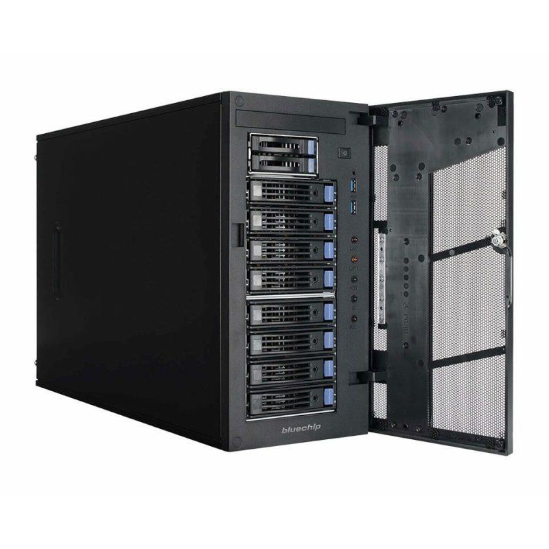 bluechip SERVERline T30330s serveur 960 Go Tower Intel Xeon E E-2414 2,6 GHz 32 Go DDR5-SDRAM 500 W