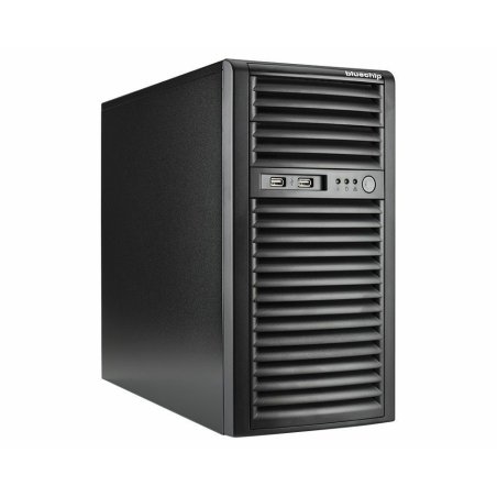 Server bluechip SERVERline T30331s Silent/Quiet-Server. Tower Xeon E-2414 32GB 2x480GB SSD. 2 x Gigabit Ethernet