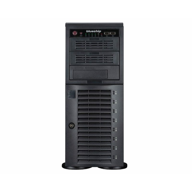 bluechip SERVERline T30334s serveur 960 Go Tower Intel Xeon E E-2414 2,6 GHz 32 Go DDR5-SDRAM 1280 W