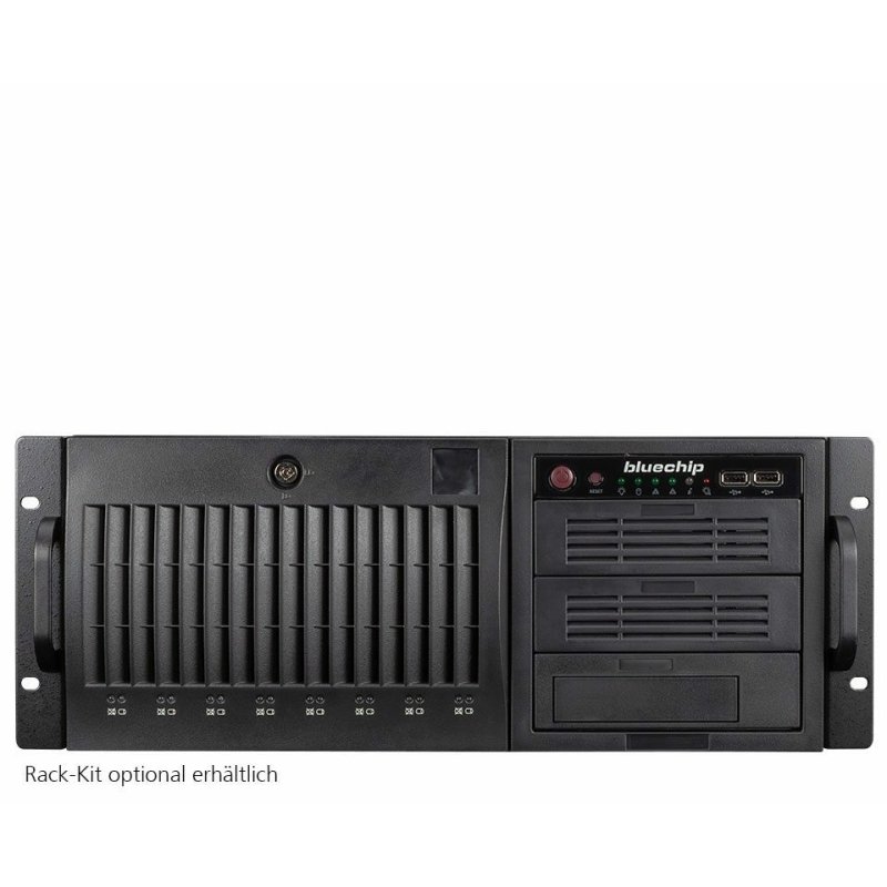 bluechip SERVERline T30334s serveur 960 Go Tower Intel Xeon E E-2414 2,6 GHz 32 Go DDR5-SDRAM 1280 W