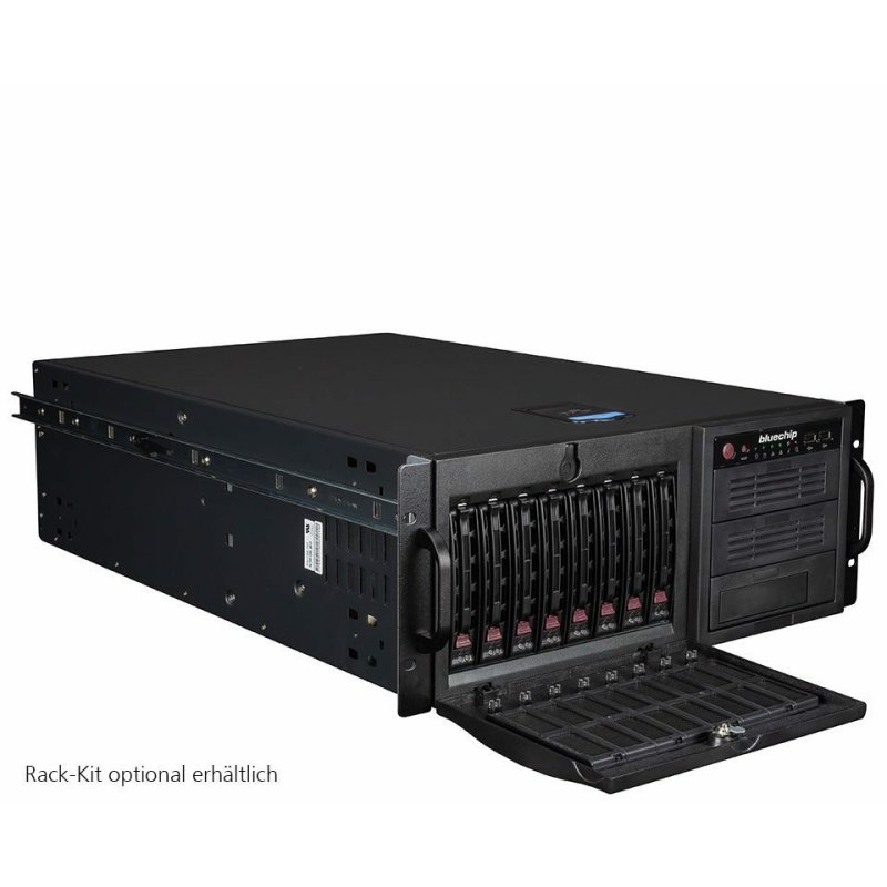 bluechip SERVERline T30334s serveur 960 Go Tower Intel Xeon E E-2414 2,6 GHz 32 Go DDR5-SDRAM 1280 W
