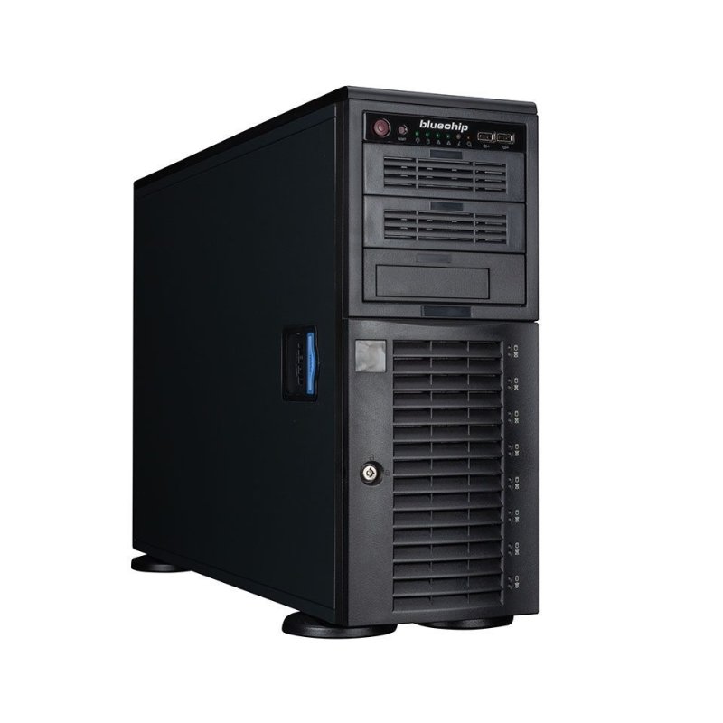 bluechip SERVERline T30336a serveur 960 Go Tower Intel Xeon E E-2414 2,6 GHz 32 Go DDR5-SDRAM 1280 W