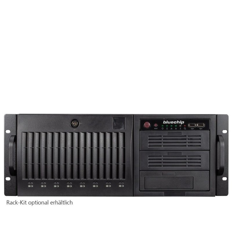 Server bluechip SERVERline T30341s Silent/Quiet-Server. Tower. AMD EPYC™ 4124P 32GB 2x480GB SSD