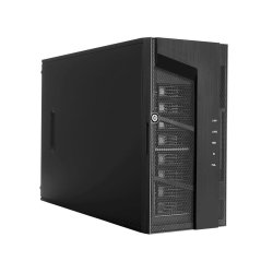 Server bluechip SERVERline T30342s Silent/Quiet-Server. Tower. AMD EPYC™ 4124P 32GB 2x480GB SSD