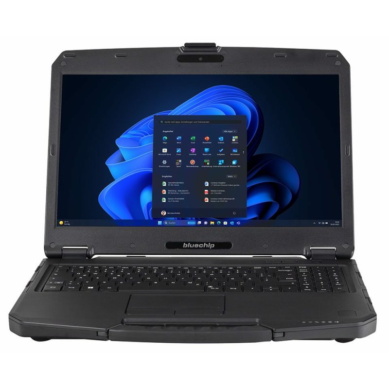 bluechip TRAVELline B15W59 Intel Core™ i5 i5-1235U Ordinateur portable 39,6 cm (15.6") Full HD 16 Go DDR5-SDRAM 500