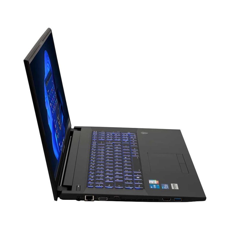 bluechip TRAVELline B17W27 i5-1335U W11Pro 17.3" 16GB 500GB SSD DVD±RW. Militärstandard
