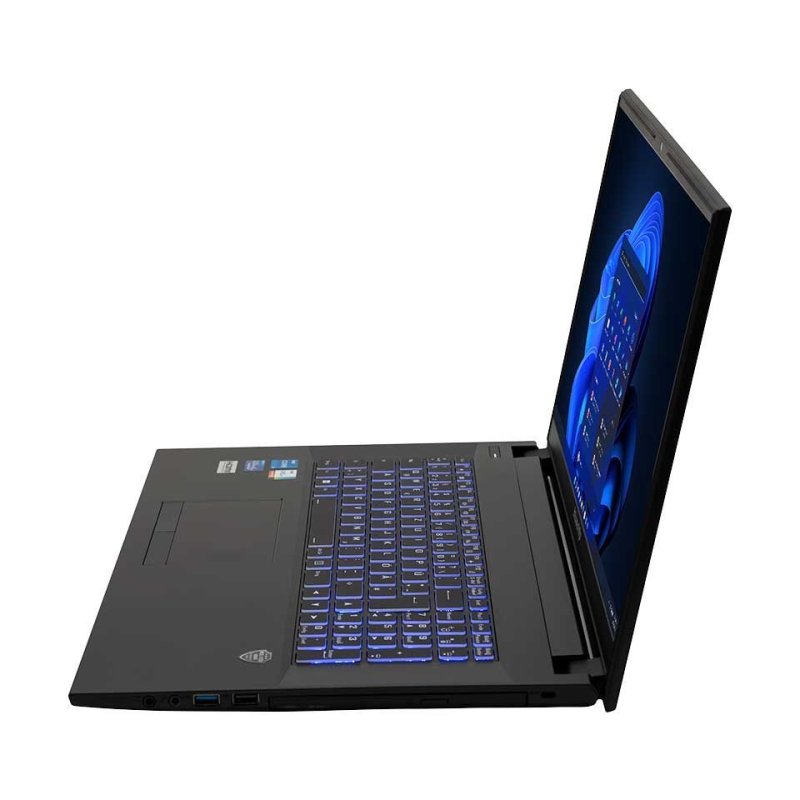 bluechip TRAVELline B17W27 i5-1335U W11Pro 17.3" 16GB 500GB SSD DVD±RW. Militärstandard