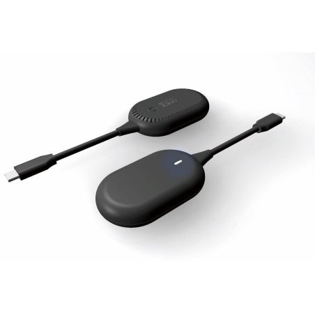 bluechip Wireless Display Dongle HDMI (NWD6000) Wireless Display Dongle USB-C (DP Alt Mode) auf HDMI (1× USB-A, 5V