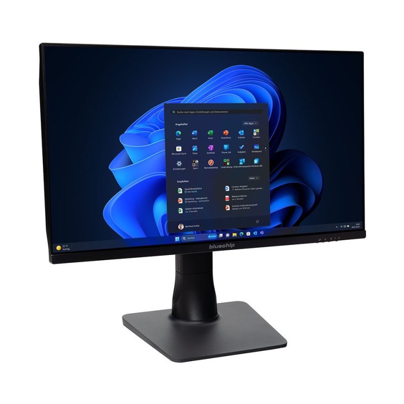 bluechip BUSINESSline AIO2350 *EDU* Intel Core™ i5 i5-14400 60,5 cm (23.8") 1920 x 1080 pixels PC All-in-One 16 Go