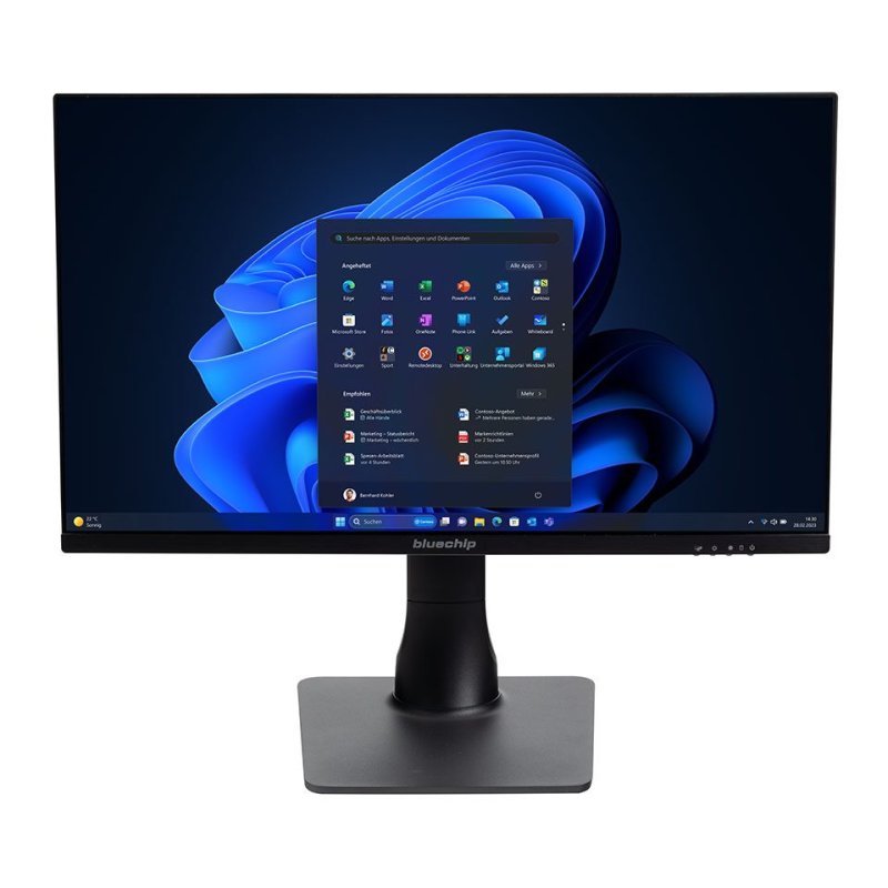 bluechip BUSINESSline AIO2350 *EDU* Intel Core™ i5 Prozessor 14400 / bis zu 4.70 GHz, Windows 11 Pro, 23,8" LED IPS,