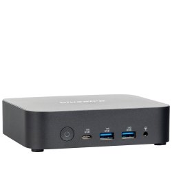 bluechip BUSINESSline M14150 Intel N N150 8 Go DDR5-SDRAM 500 Go SSD Windows 11 Pro Mini PC Noir