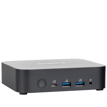 bluechip BUSINESSline M14150 Intel N N150 8 Go DDR5-SDRAM 500 Go SSD Windows 11 Pro Mini PC Noir