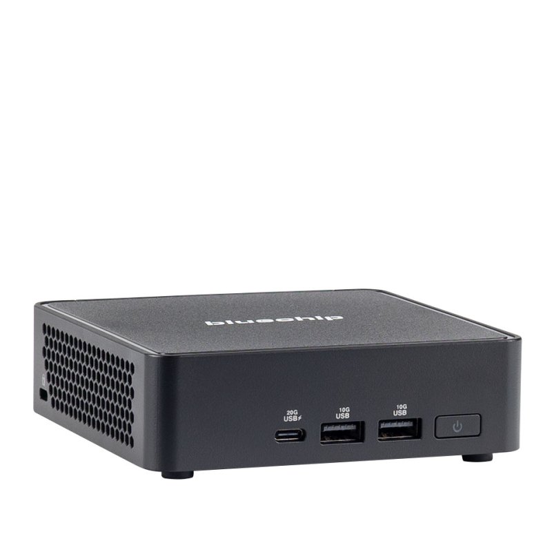 bluechip BUSINESSline M1550 Intel Core 5 210H 16 GB DDR5-SDRAM 500 GB SSD Windows 11 Pro Mini PC Black