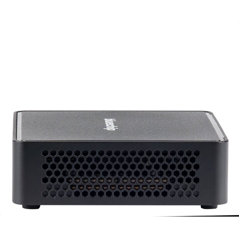 bluechip BUSINESSline M1550U *AI ready* Intel Core Ultra 5 225H 16 Go DDR5-SDRAM 500 Go SSD Windows 11 Pro Mini PC Noir